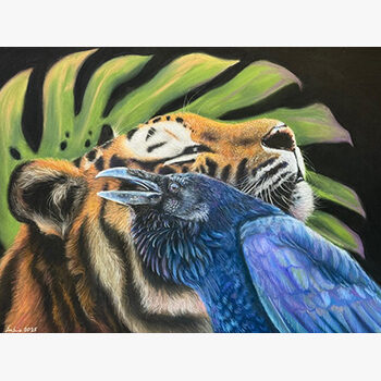 DRAWING PASTELS - ErisEce PASTEL BY ECE