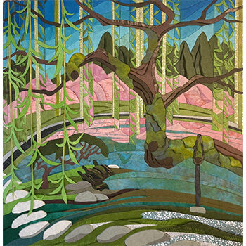 FIBER - BrittSue PAPER TAPESTRY