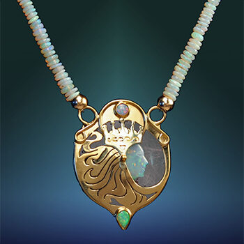 JEWELRY - LalandWillowJewelry WILLOW LALAND FINE ART, HEALDSBURG ART GALLERY