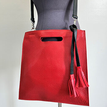LEATHER - PerezGalit CARTERA - Big Envelope